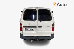 Toyota Hiace vaihtoauto