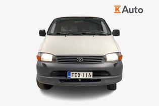 Toyota Hiace vaihtoauto