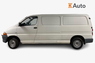 Toyota Hiace vaihtoauto