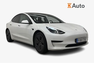 Tesla Model 3 vaihtoauto