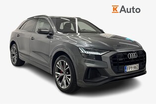 Audi Q8 vaihtoauto