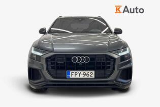 Audi Q8 vaihtoauto