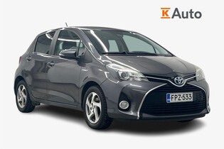 Toyota Yaris vaihtoauto