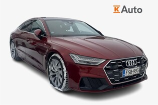 Audi A7 vaihtoauto