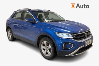 Volkswagen T-Roc vaihtoauto