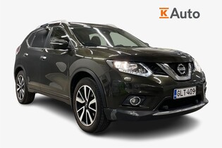 Nissan X-Trail vaihtoauto