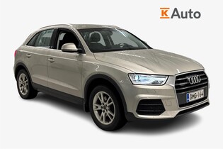 Audi Q3 vaihtoauto