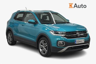 Volkswagen T-Cross vaihtoauto