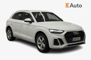 Audi Q5 vaihtoauto