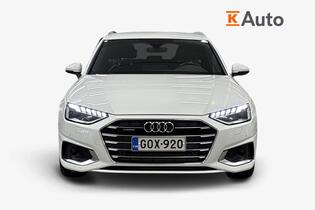 Audi A4 vaihtoauto