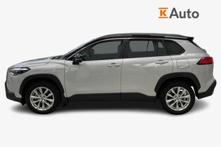 Toyota Corolla Cross vaihtoauto