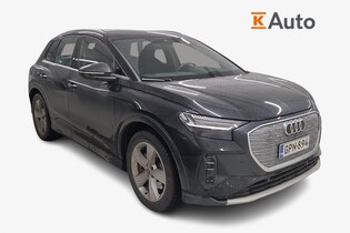 Audi Q4 e-tron vaihtoauto