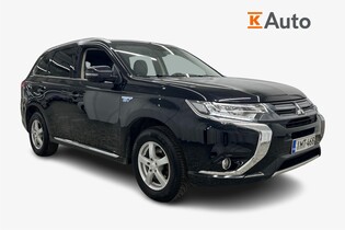 Mitsubishi Outlander PHEV vaihtoauto