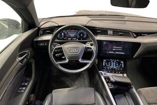 Audi e-tron vaihtoauto