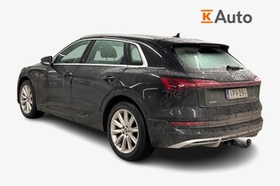 Audi e-tron vaihtoauto