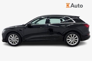 Audi e-tron vaihtoauto