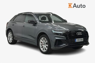 Audi Q8 vaihtoauto