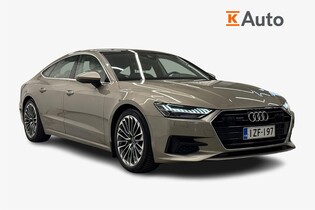 Audi A7 vaihtoauto