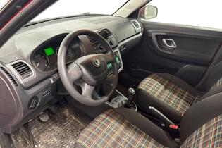 Skoda Fabia vaihtoauto