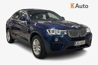 BMW X4 vaihtoauto
