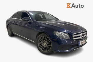 Mercedes-Benz E vaihtoauto