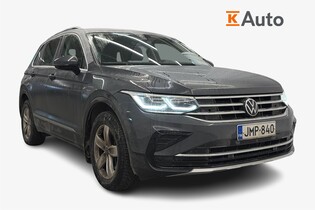 Volkswagen Tiguan vaihtoauto