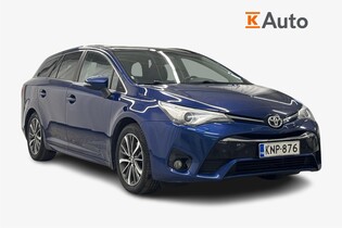 Toyota Avensis vaihtoauto