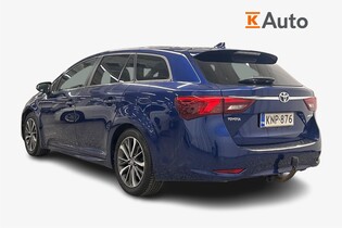 Toyota Avensis vaihtoauto