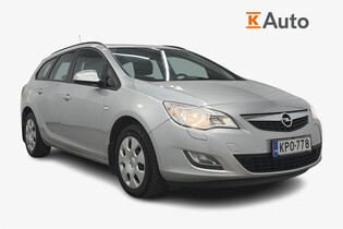 Opel Astra vaihtoauto