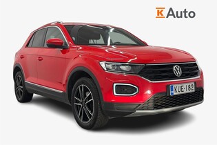 Volkswagen T-Roc vaihtoauto