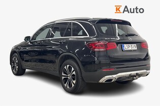 Mercedes-Benz GLC vaihtoauto