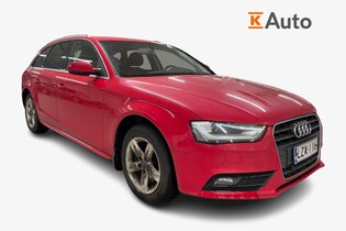 Audi A4 vaihtoauto