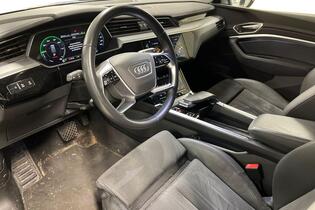 Audi e-tron vaihtoauto