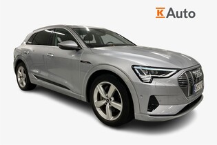 Audi e-tron vaihtoauto
