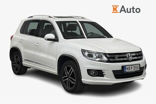 Volkswagen Tiguan vaihtoauto