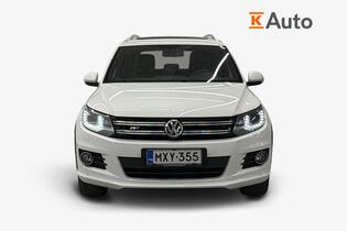 Volkswagen Tiguan vaihtoauto