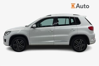 Volkswagen Tiguan vaihtoauto