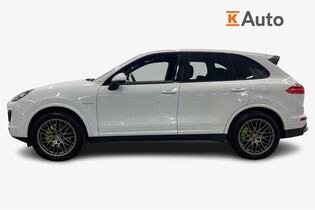 Porsche Cayenne vaihtoauto