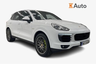 Porsche Cayenne vaihtoauto
