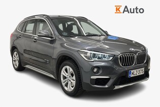 BMW X1 vaihtoauto