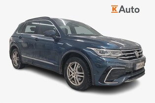 Volkswagen Tiguan vaihtoauto