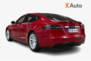 Tesla Model S vaihtoauto