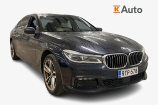 BMW 740 vaihtoauto