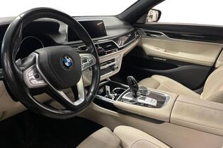 BMW 740 vaihtoauto