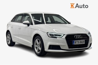 Audi A3 vaihtoauto
