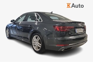 Audi A4 vaihtoauto