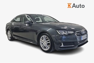 Audi A4 vaihtoauto