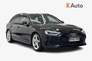 Audi A4 vaihtoauto