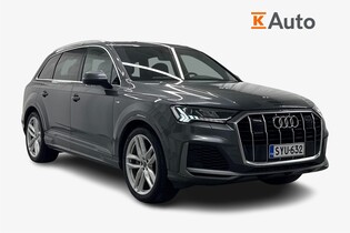 Audi Q7 vaihtoauto