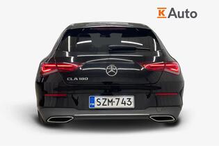 Mercedes-Benz CLA-sarja vaihtoauto